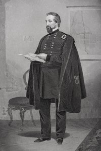 Portrett av William Starke Rosecrans (1819-98)